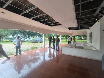 Esta es una parte de la Finca Nuevo México - crédito @activosSAE/X