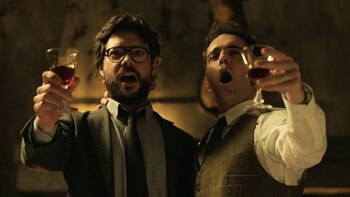 Escena donde se canta "Bella