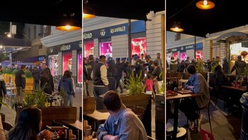 Los churros de la vendedora