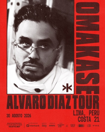 Álvaro Díaz vuelve a Perú: lugar, fecha, entradas y más sobre el concierto