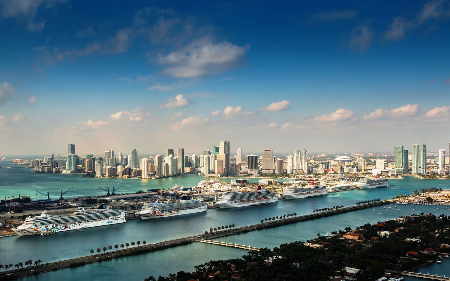El proyecto ferroviario directo entre el Miami International Airport y PortMiami apunta a transformar la conexión entre los dos principales nodos de transporte de la ciudad (Miami Beach)
