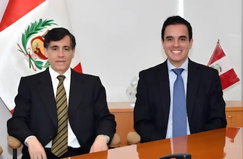 Fernando Espá, empresario y hermano