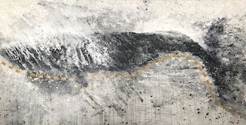 Imagen de la obra 'Moby Dick. The Dream of Captain Ahab" del artista Esteban Ruiz