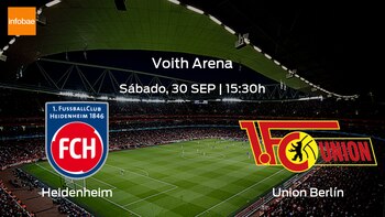 Heidenheim Union Berlín