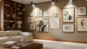 Un espacio habitacional de diseño