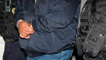 El sujeto fue identificado como