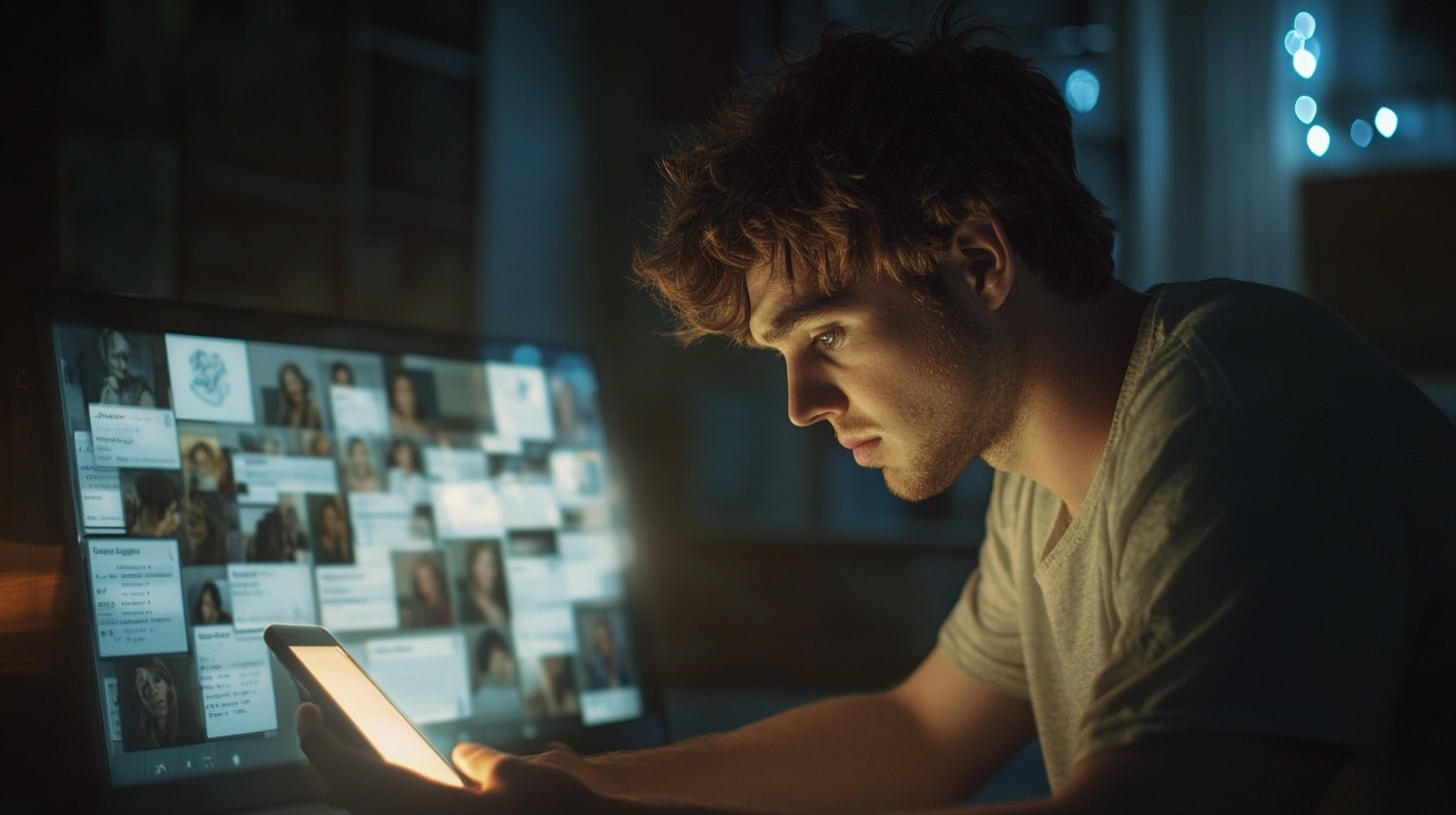 El fenómeno conocido como ROMO, o alivio de perderse experiencias digitales, se vincula con una sensación de bienestar y menor dependencia de la validación social, según observaciones clínicas y estudios recientes (Imagen Ilustrativa Infobae)