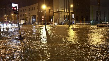 El mal tiempo azota el