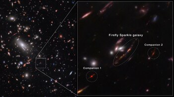 Firefly Sparkle, la galaxia similar