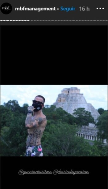 MBF Management mostró esta foto