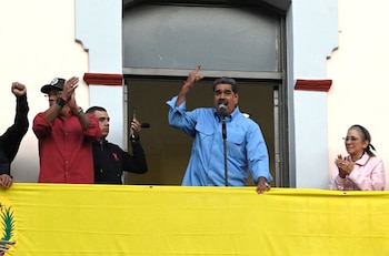 El dictador venezolano Nicolás Maduro