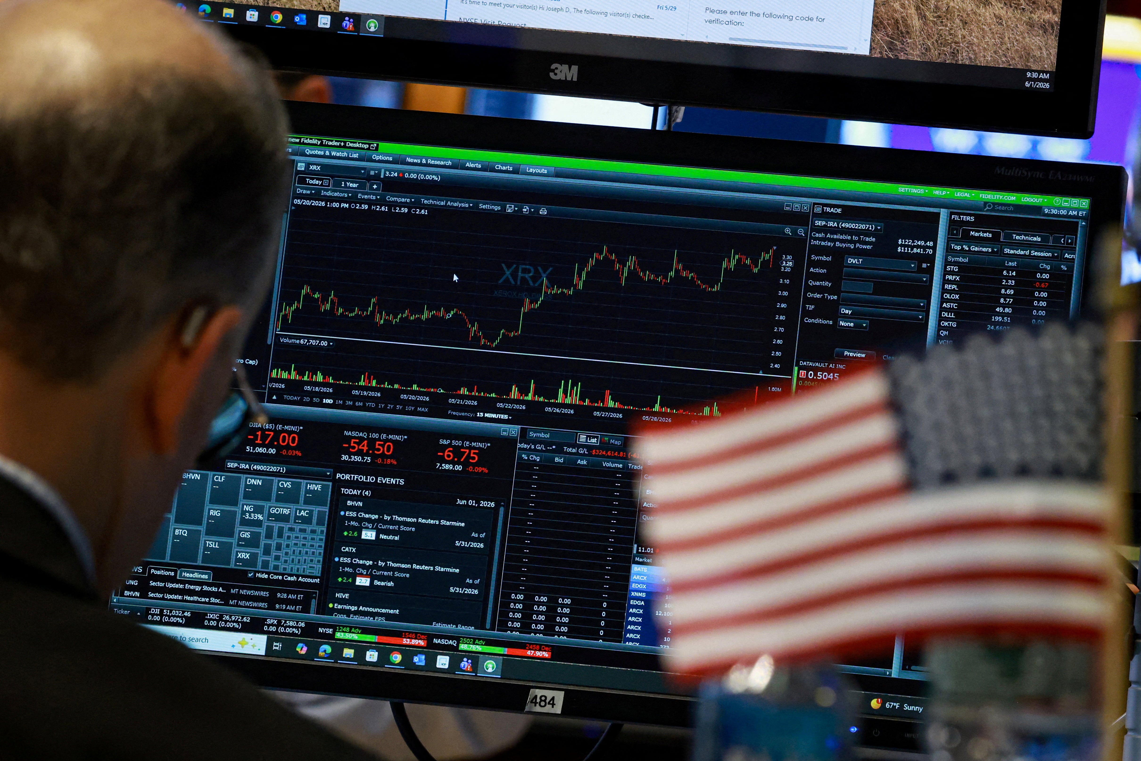 Littio presentó su Mercado de Acciones y ETFs para facilitar inversiones globales desde Colombia. (Reuters)