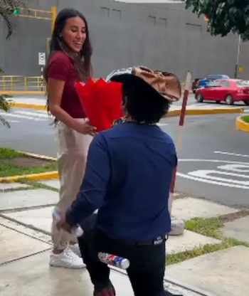 En la parte final del