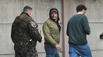 La muerte del Indio Solari: Maximo Kirchner llegó a la casa de Parque Leloir