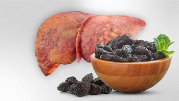 Ciruela pasa contra el hígado