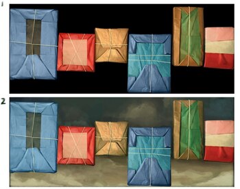 Su icónica serie de paquetes