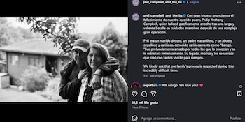 La familia de Phil Campbell