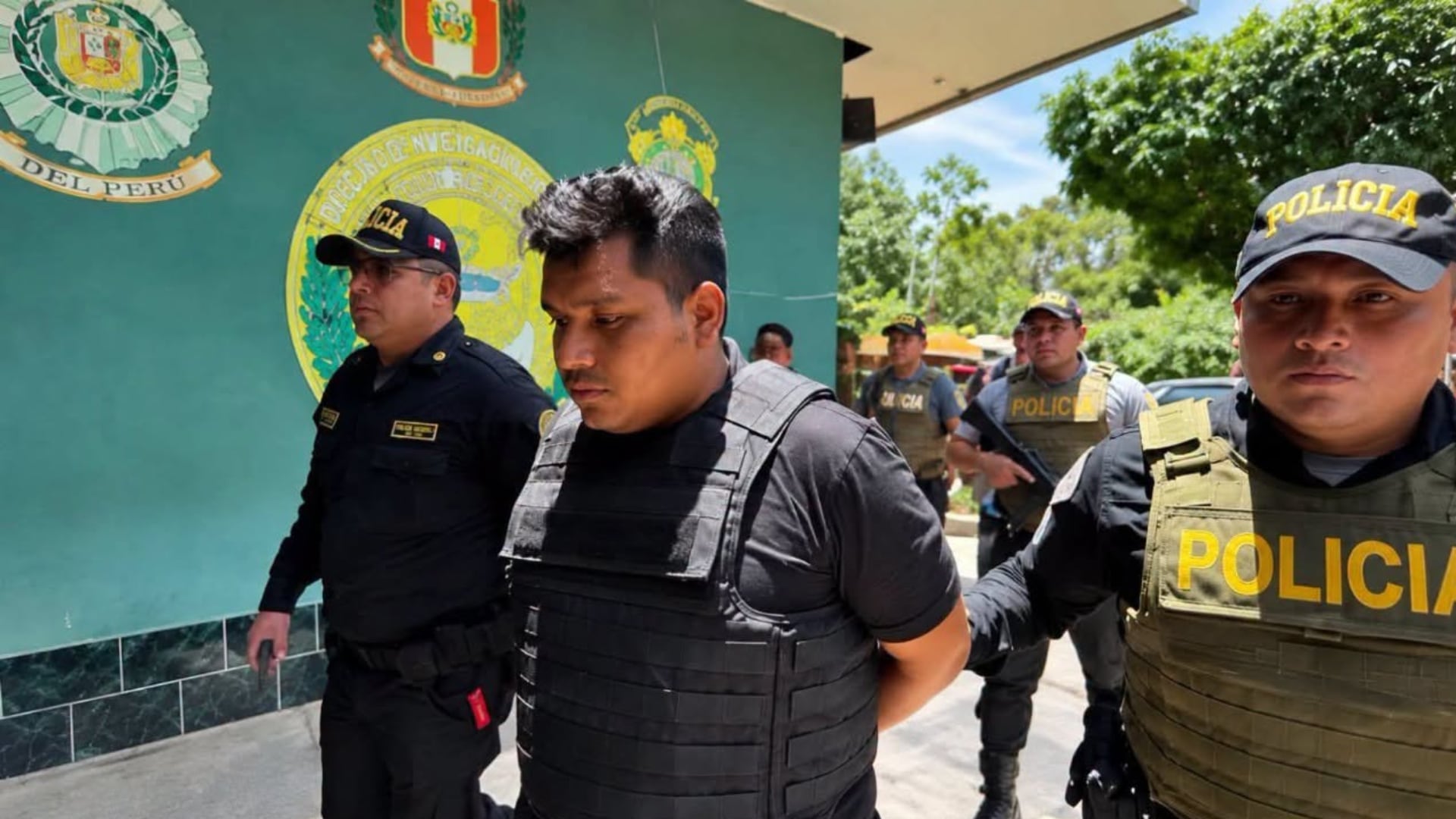 Joyce Renato Bereche Maco, de 26 años, fue ubicado en una vivienda del barrio Los Maderos.