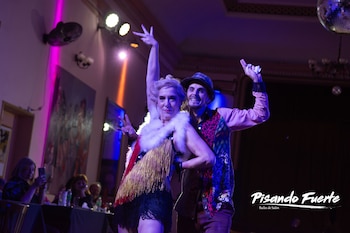 Generación silver - Ballroom - Pisando Fuerte Glam - Baile senior