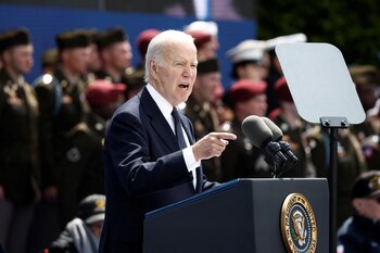 El Presidente de los Estados Unidos, Joe Biden (REUTERS/Benoit Tessier)