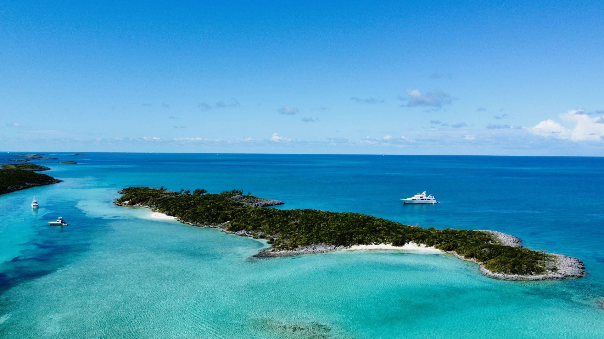 Roberts Cay, una isla privada a la venta por 4 millones de euros en Bahamas. (Portal inmobiliario Christie's International Real Estate)