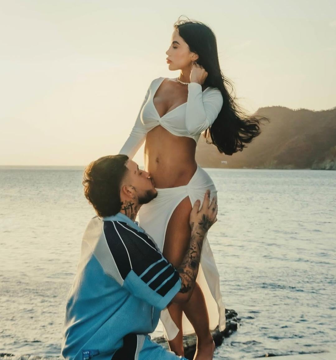 Tras meses de alta exposición digital, la pareja confirmó que está mejor que nunca - crédito Karina García / Instagram