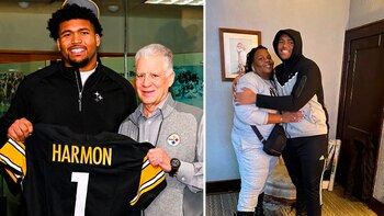 Logró su sueño de convertirse