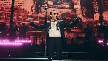 El cantante Marc Anthony regresará a El Salvador como artista estelar para el Carnaval de San Miguel 2026