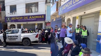 Cooperativa Señor de Ánimas fue