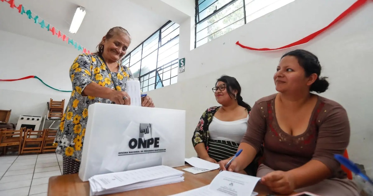 Elecciones en Perú 2026: Todo lo que debes saber antes de ir a votar - Infobae