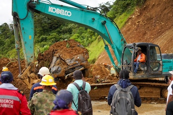 La administración municipal solicitó maquinaria de oruga y la construcción de un puente peatonal, pero la geografía dificulta soluciones rápidas a los daños por lluvias Jean Arriaga/Gobernación Chocó/imagen referencia