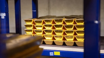 Países Bajos trasladó 86 toneladas de oro a Londres para acelerar su disponibilidad