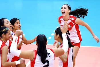 Tamara Galdós fue la cuarta máxima anotadora de Perú en el Mundial Sub 17 de Vóley 2026.