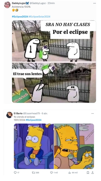 Facebook y X fueron las