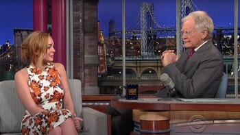 En una entrevista de 2013