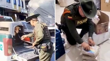 Autoridades frustran envío de marihuana