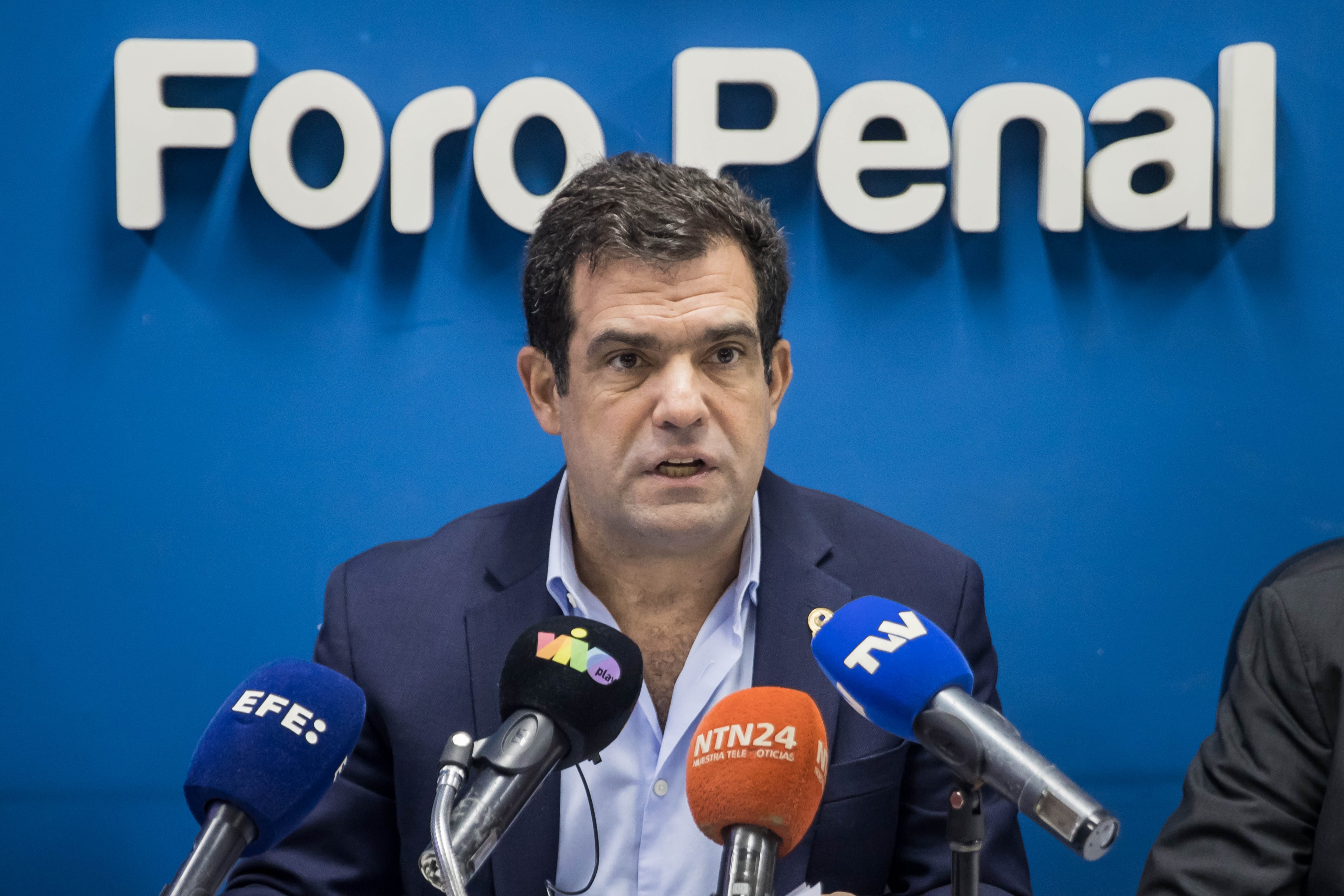 El director de la ONG Foro Penal, Alfredo Romero (EFE/ MIGUEL GUTIÉRREZ)