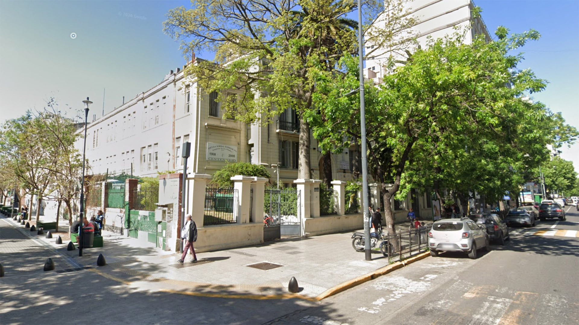 Todo ocurrió en la Escuela Normal Superior N°4