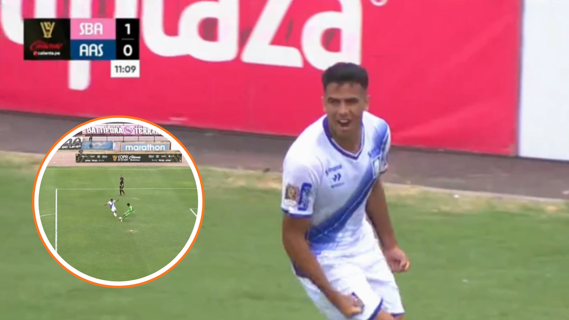 Sporting Cristal 1-0 ADT EN VIVO HOY: minuto a minuto del partido por semifinales ida de Copa de la Liga 2026