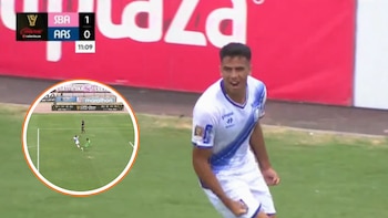 Gol insólito de José Ingrati tras garrafal error del arquero de Sport Boys ante Alianza Atlético por Copa de la Liga 2026