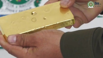 Policía encontró más de $1.000