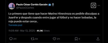 El periodista deportivo de ESPN