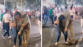 El video, publicado en TikTok