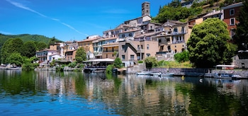 Piediluco, en la provincia italiana de Umbría. (Portal Turístico de Terni)