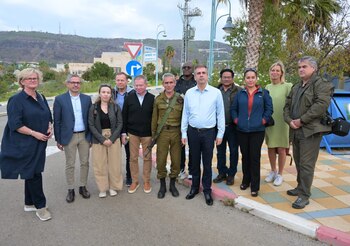 El Ministro visitó la frontera