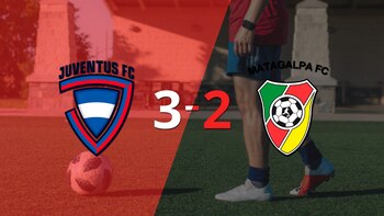 Vibrante 3-2 en el triunfo