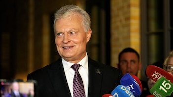 Gitanas Nauseda fue reelecto presidente