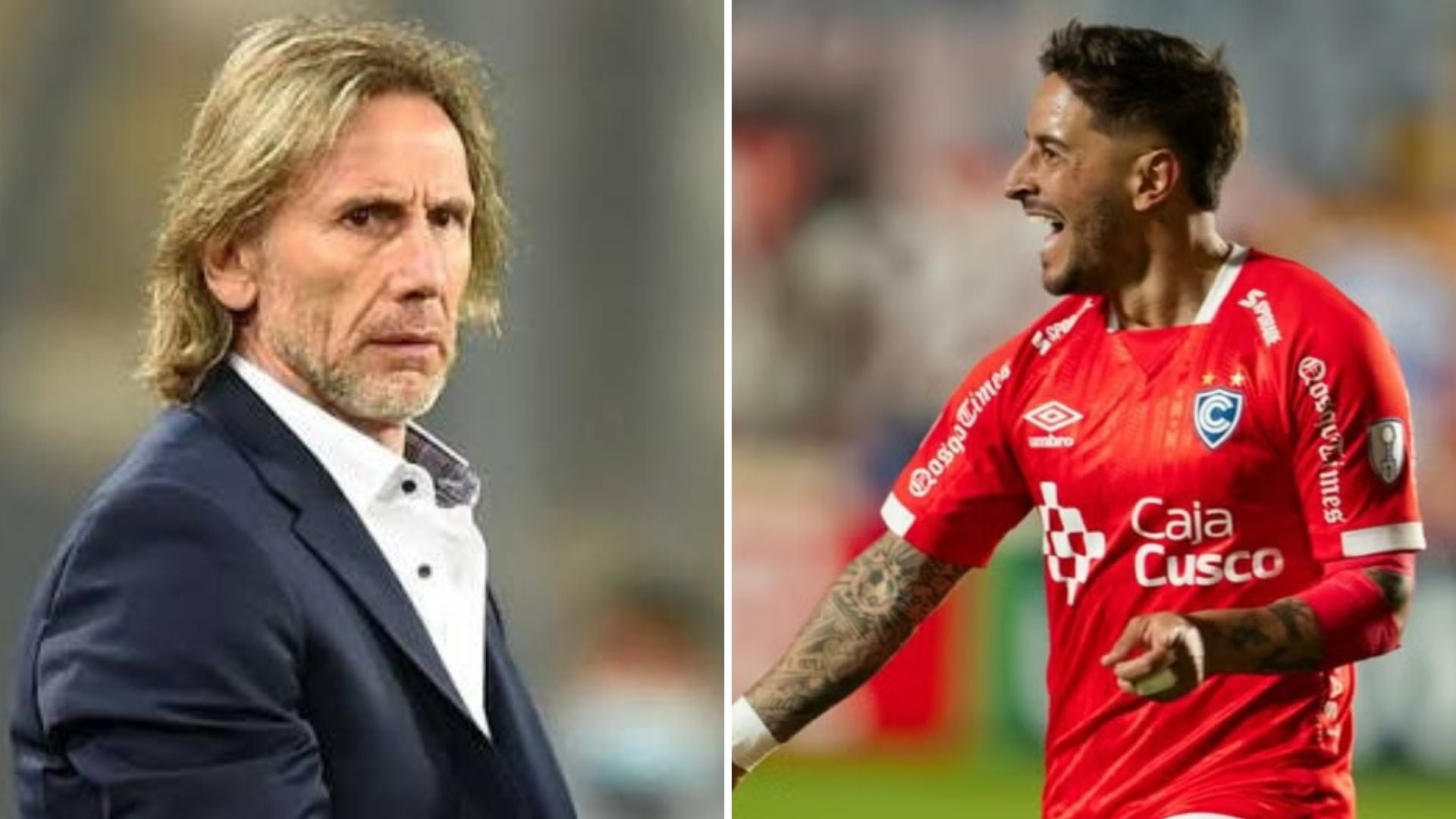 Ricardo Gareca ha ponderado el rendimiento de Alejandro Hohberg con Cienciano. - Crédito: EFE