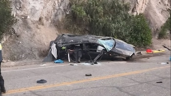 Tragedia en Cusco: al menos tres muertos deja accidente de tránsito en Urubamba