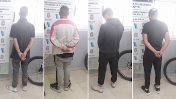 Siete detenidos en los operativos